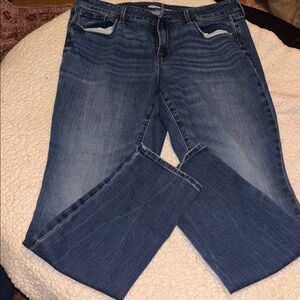 Old Navy Pop Icon Skinny Jeans in Blue